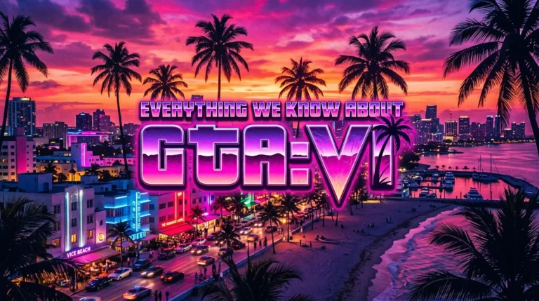 Everything We Know About GTA VI