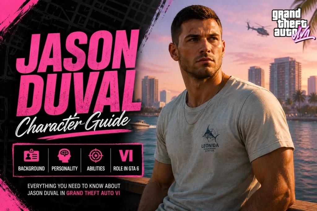 Jason Duval Character Guide